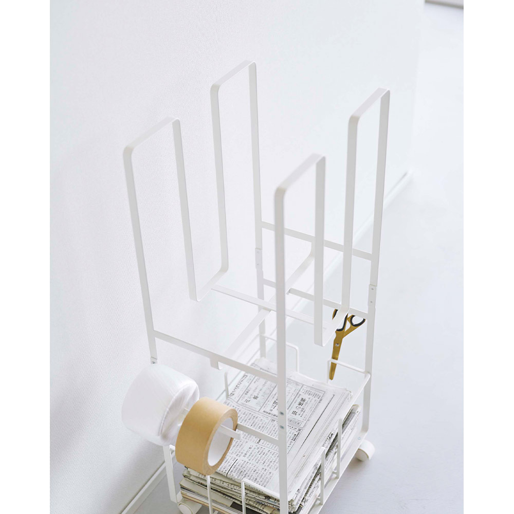 tower ダンボール&amp;新聞ストッカー / Yamazaki（ヤマザキ） / その他インテリア雑貨 / YMZ10101_dt_03.jpg