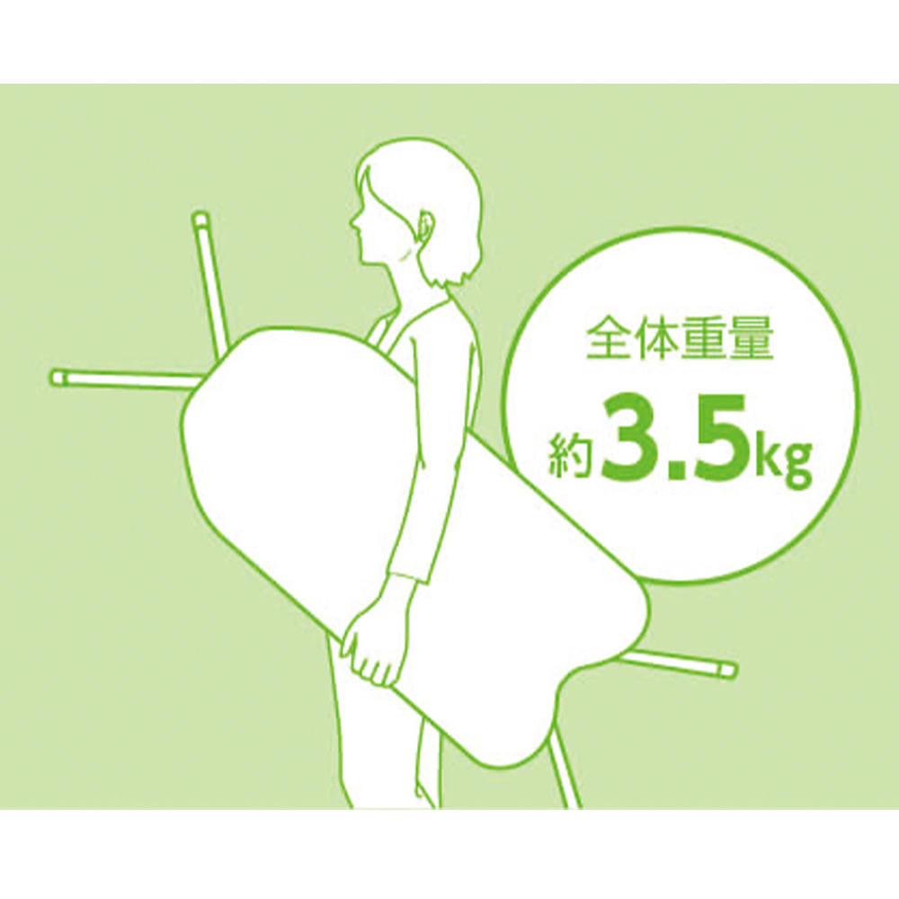 スタンド式解決プレス アルミ脚 / Yamazaki（ヤマザキ） / その他インテリア雑貨 / YMZ10123_dt_12.jpg
