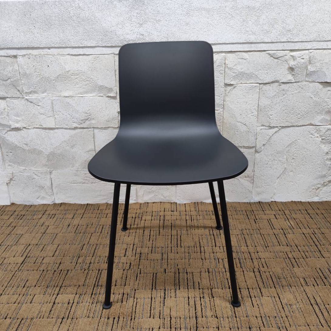 Vitra/ハル RE 覗か チューブ チェア 2脚セット ブラック