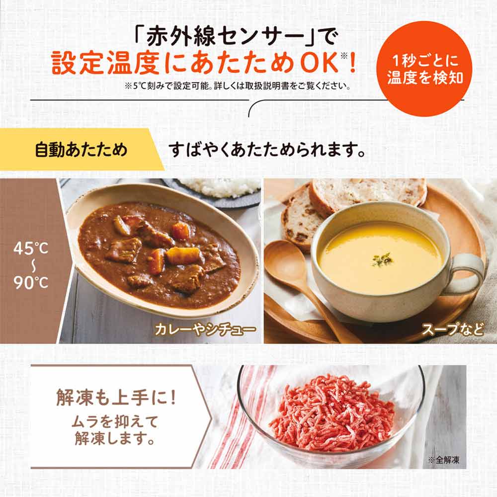 ZOJIRUSHI オーブンレンジ EU-FA23 / ZOJIRUSHI（ゾウジルシ） / 電子レンジ・オーブン / ZJS10032_dt_01.jpg