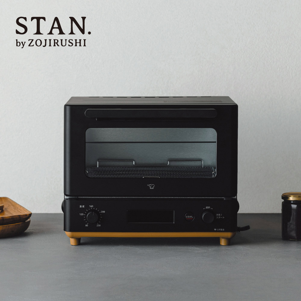 STAN. オーブントースター EQ-FA22-BA / ZOJIRUSHI（ゾウジルシ） / トースター・オーブントースター / ZJS10040_dt_01.jpg