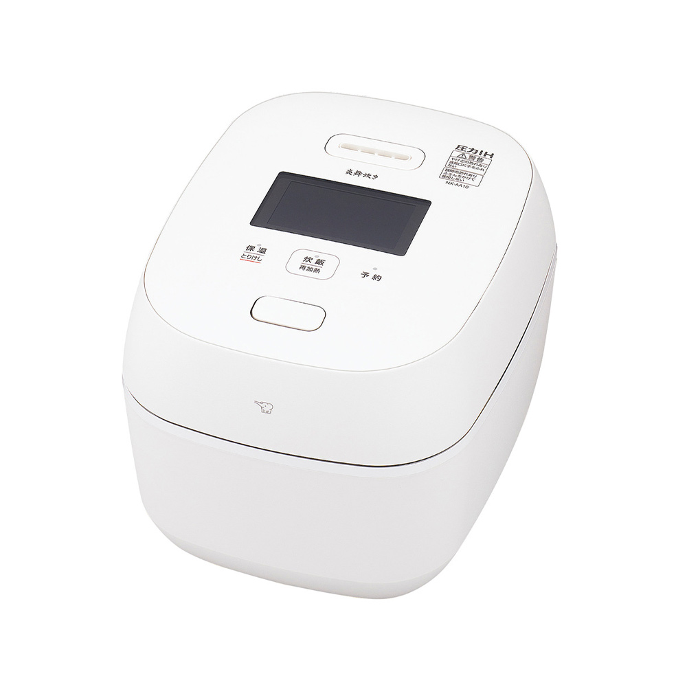 炎舞炊き 圧力IH炊飯ジャー 5.5合炊き NX-AA10_ZOJIRUSHI / ZOJIRUSHI（ゾウジルシ） / 炊飯器 / ZJS10041WHT_ma.jpg