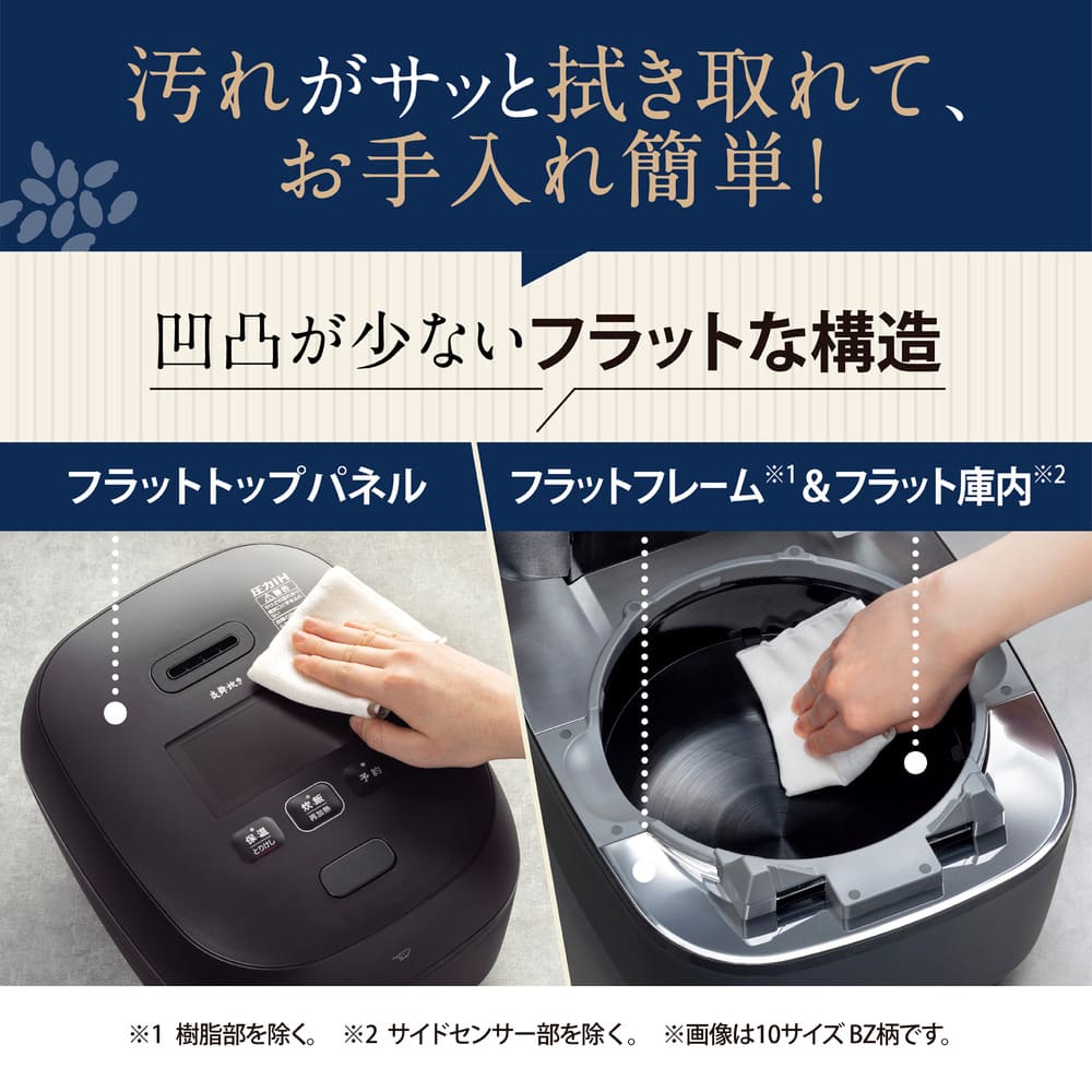炎舞炊き 圧力IH炊飯ジャー 5.5合炊き NX-AA10_ZOJIRUSHI / ZOJIRUSHI（ゾウジルシ） / 炊飯器 / ZJS10041_dt_07.jpg