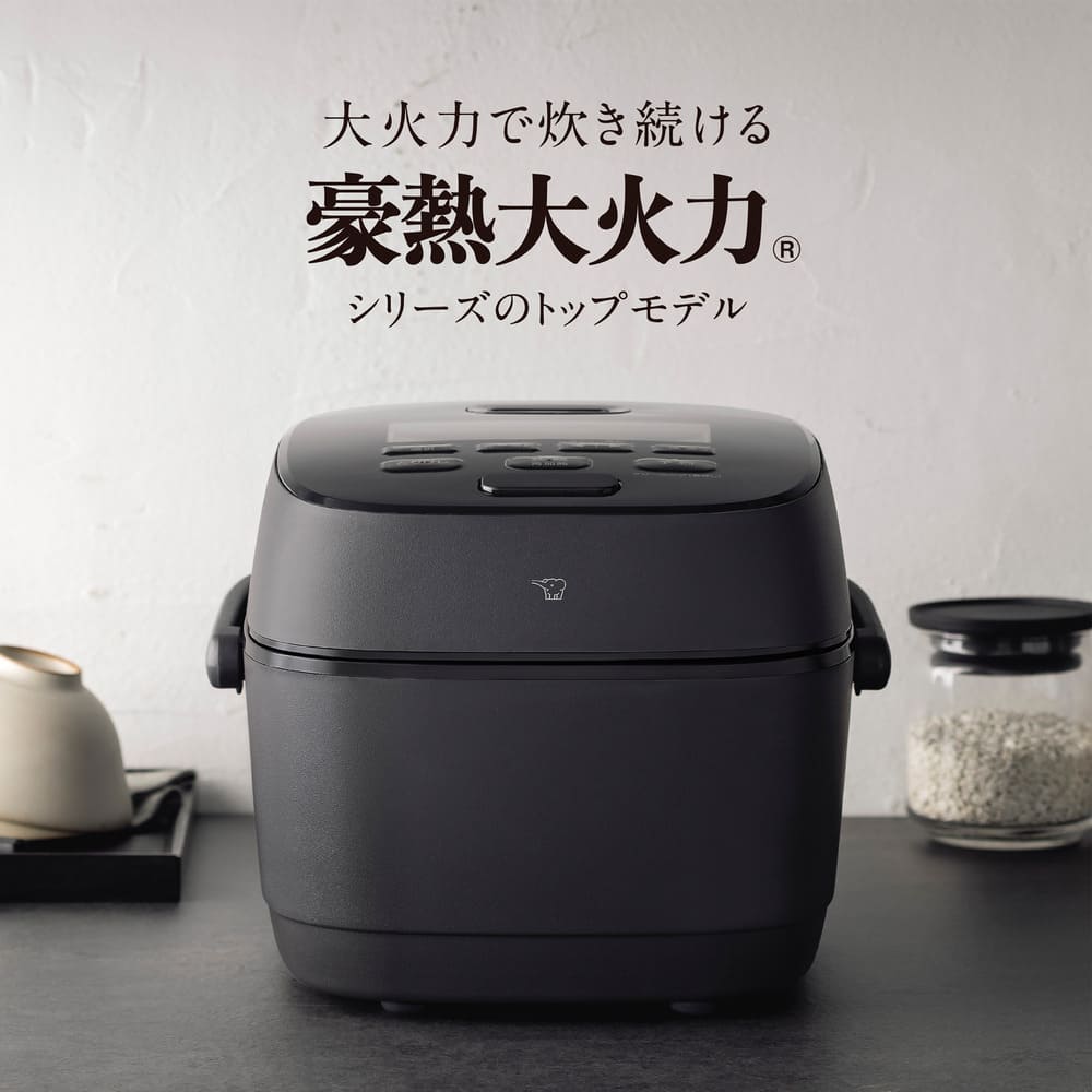 豪熱大火力 圧力IH炊飯ジャー 5.5合炊き NW-WB10_ZOJIRUSHI / ZOJIRUSHI（ゾウジルシ） / 炊飯器 / ZJS10043_dt_01.jpg