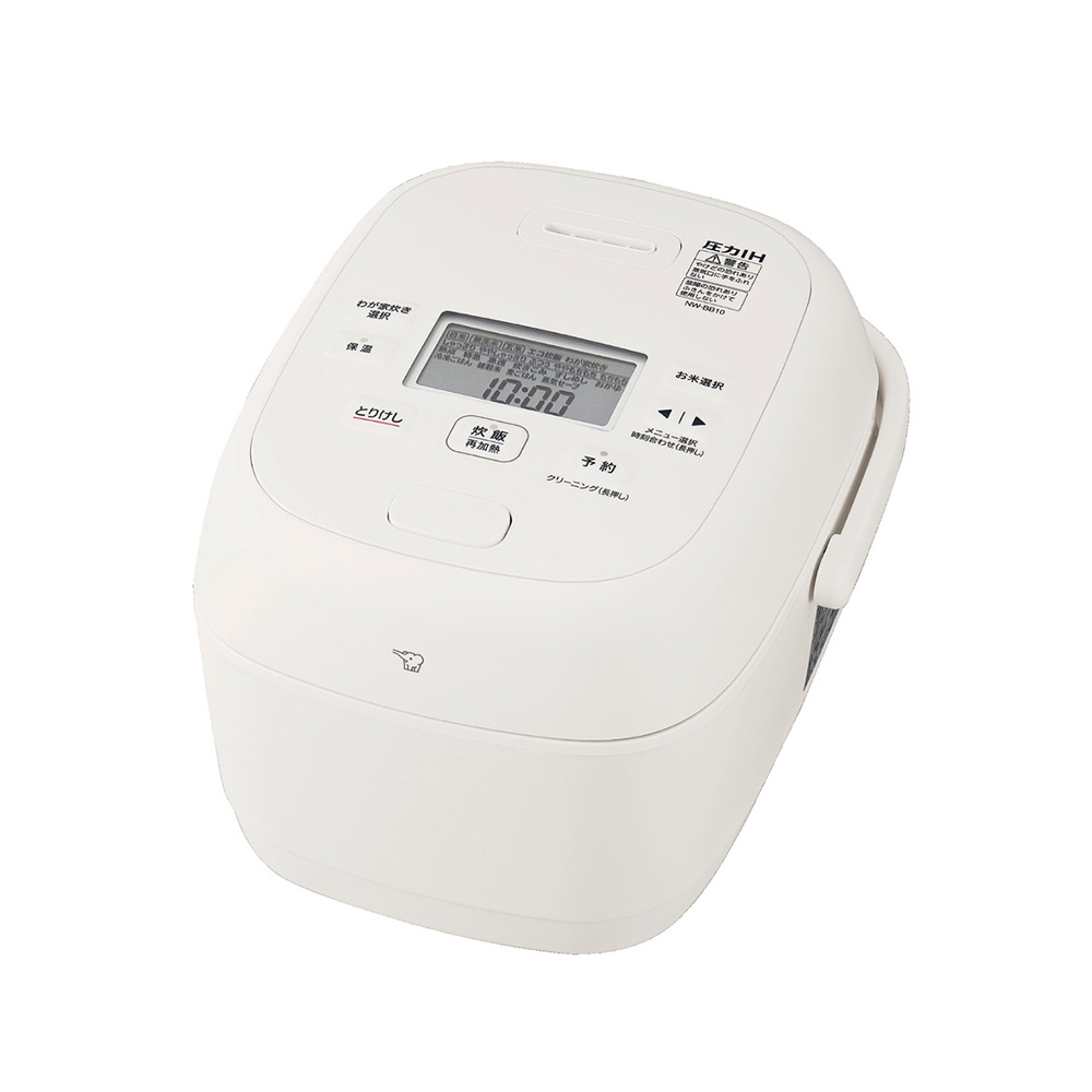 豪熱大火力 圧力IH炊飯ジャー 5.5合炊き NW-BB10_ZOJIRUSHI / ZOJIRUSHI（ゾウジルシ） / 炊飯器 / ZJS10044WHT_ma.jpg