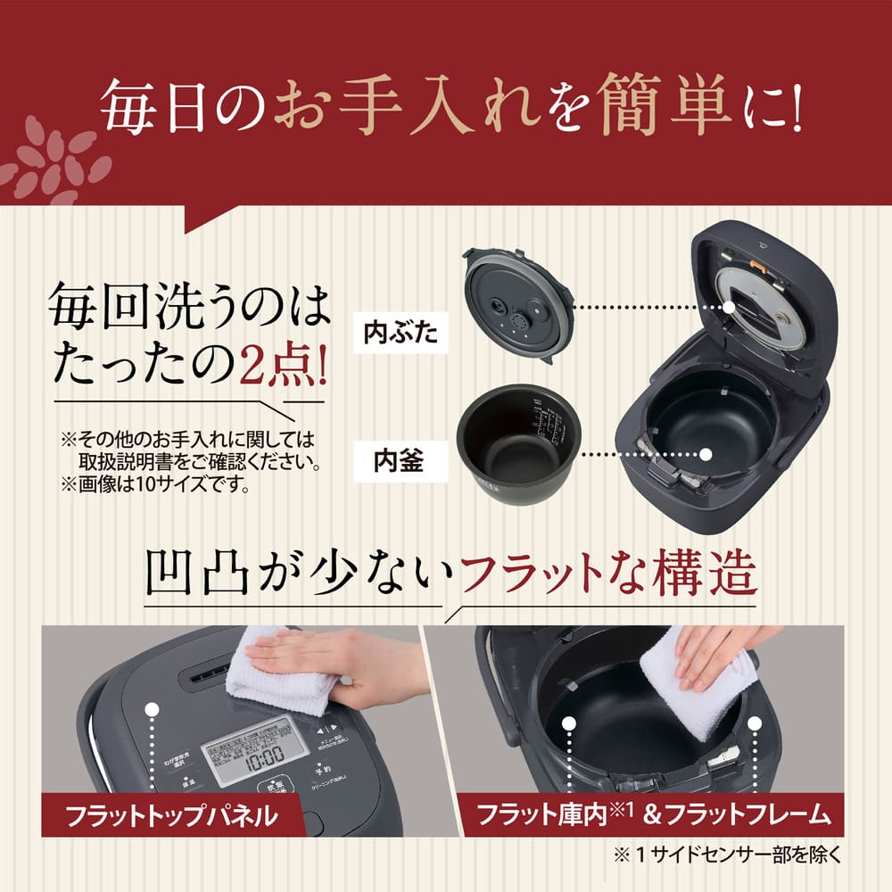 豪熱大火力 圧力IH炊飯ジャー 5.5合炊き NW-BB10_ZOJIRUSHI / ZOJIRUSHI（ゾウジルシ） / 炊飯器 / ZJS10044_dt_07.jpg