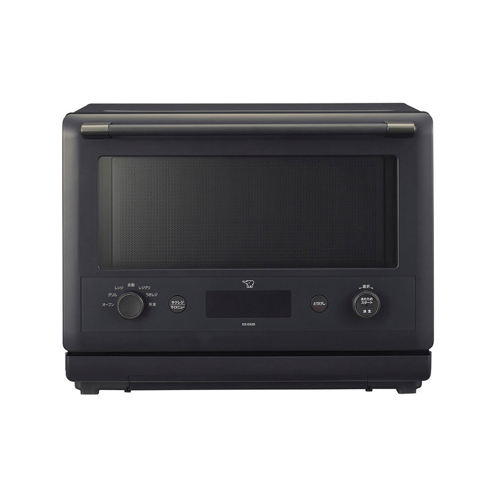 EVERINO オーブンレンジ ES-GX26_ZOJIRUSHI / ZOJIRUSHI（ゾウジルシ） / 電子レンジ・オーブン / ZJS10048BLK_ma.jpg