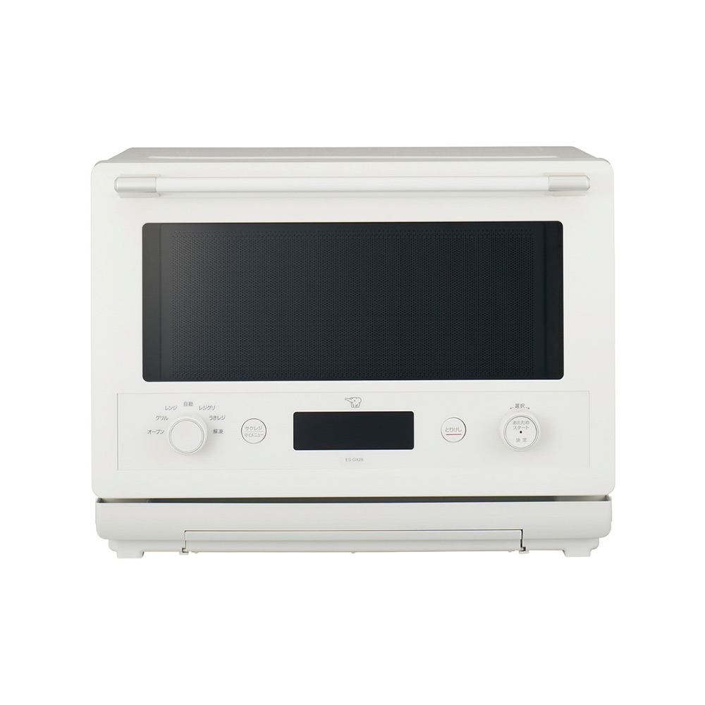 EVERINO オーブンレンジ ES-GX26_ZOJIRUSHI / ZOJIRUSHI（ゾウジルシ） / 電子レンジ・オーブン / ZJS10048WHT_ma.jpg