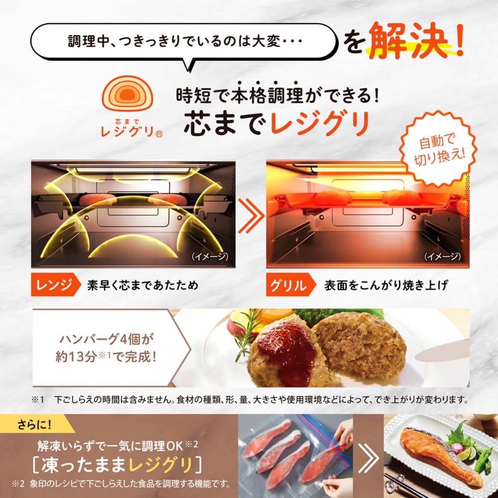 EVERINO オーブンレンジ ES-GX26_ZOJIRUSHI / ZOJIRUSHI（ゾウジルシ） / 電子レンジ・オーブン / ZJS10048_dt_03.jpg