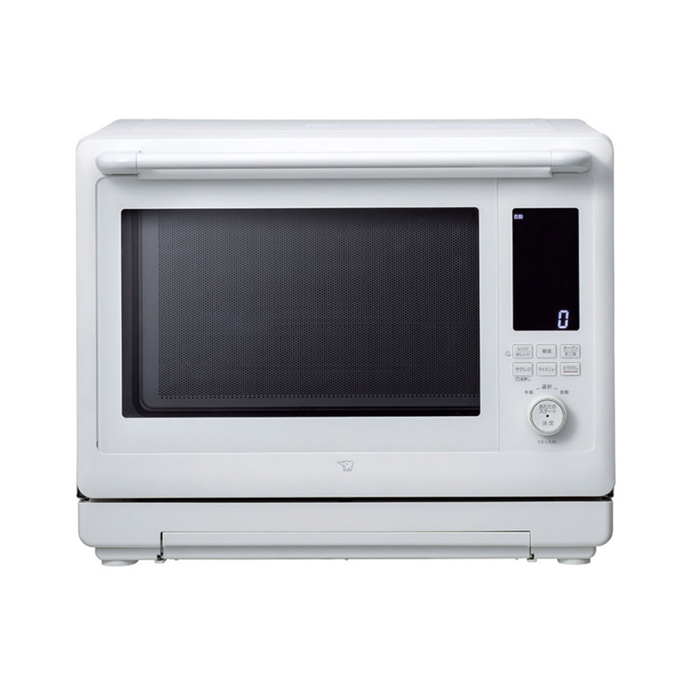 EVERINO オーブンレンジ ES-LA30_ZOJIRUSHI / ZOJIRUSHI（ゾウジルシ） / 電子レンジ・オーブン / ZJS10050WHT_ma.jpg