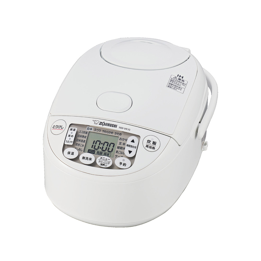 極め炊き IH炊飯ジャー 5.5合炊き NW-VK10_ZOJIRUSHI / ZOJIRUSHI(ゾウジルシ) / 炊飯器 / ZJS10051WHT_ma.jpg