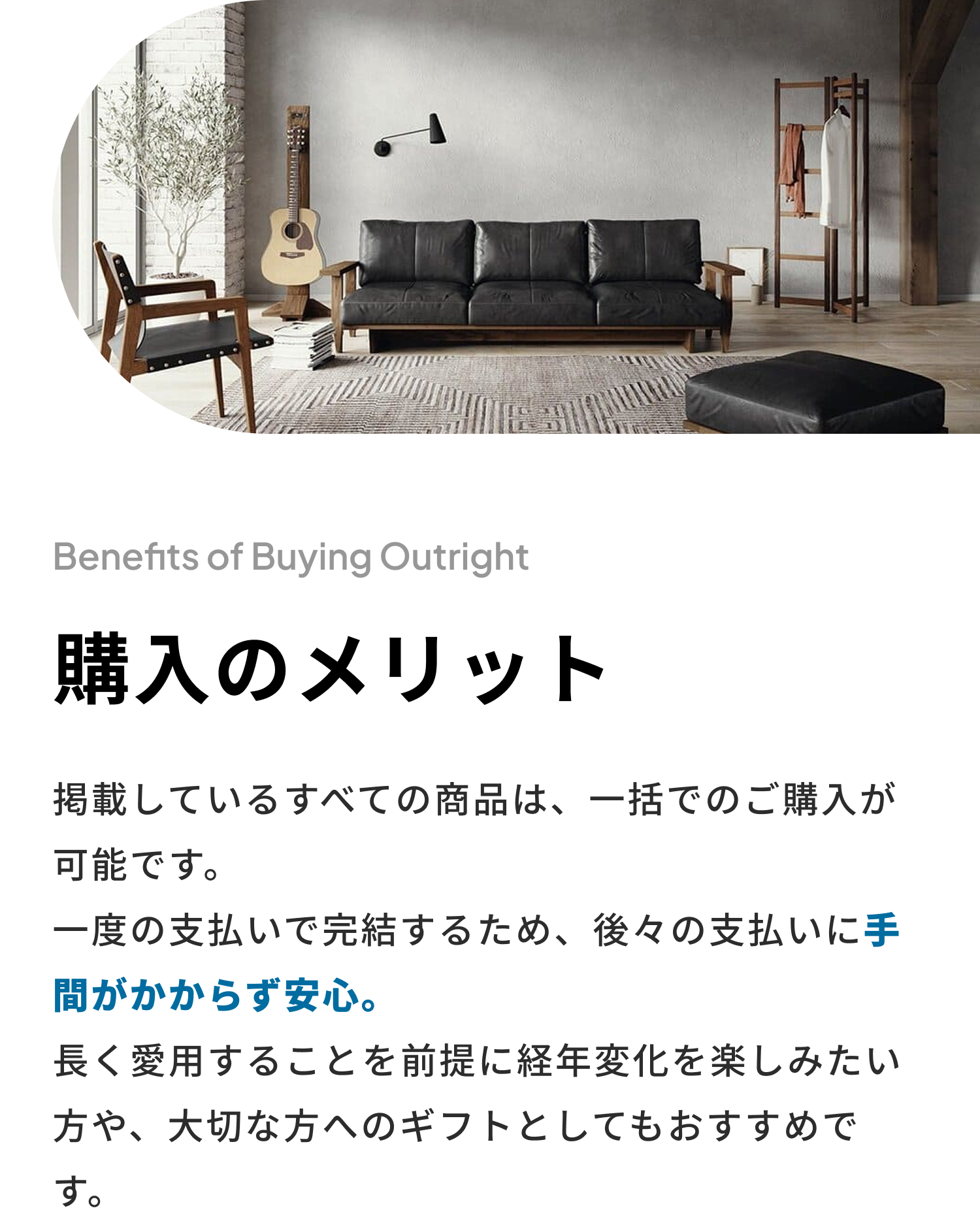 購入のメリット