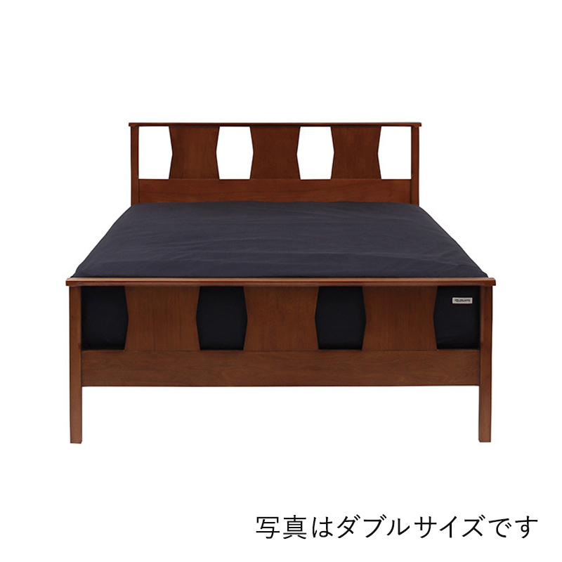 大型商品》BROOKS BED_semidouble ブルックスベッド セミダブル