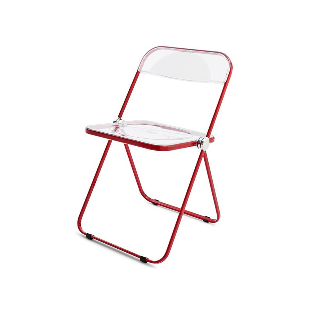 ANONIMA CASTELLI / PLIA CHAIR  プリアチェア Plia Chair Rattan プリアチェアラタンフレーム by Giancarlo