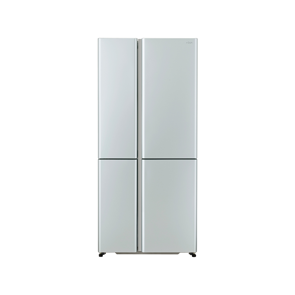 正規品質保証】 【標準設置料金込】【長期5年保証付】アクア(AQUA) AQR-TZ51N-S ｻﾃﾝｼﾙﾊﾞｰ4ドア冷蔵庫 観音開き 512L 冷蔵庫・冷凍庫 