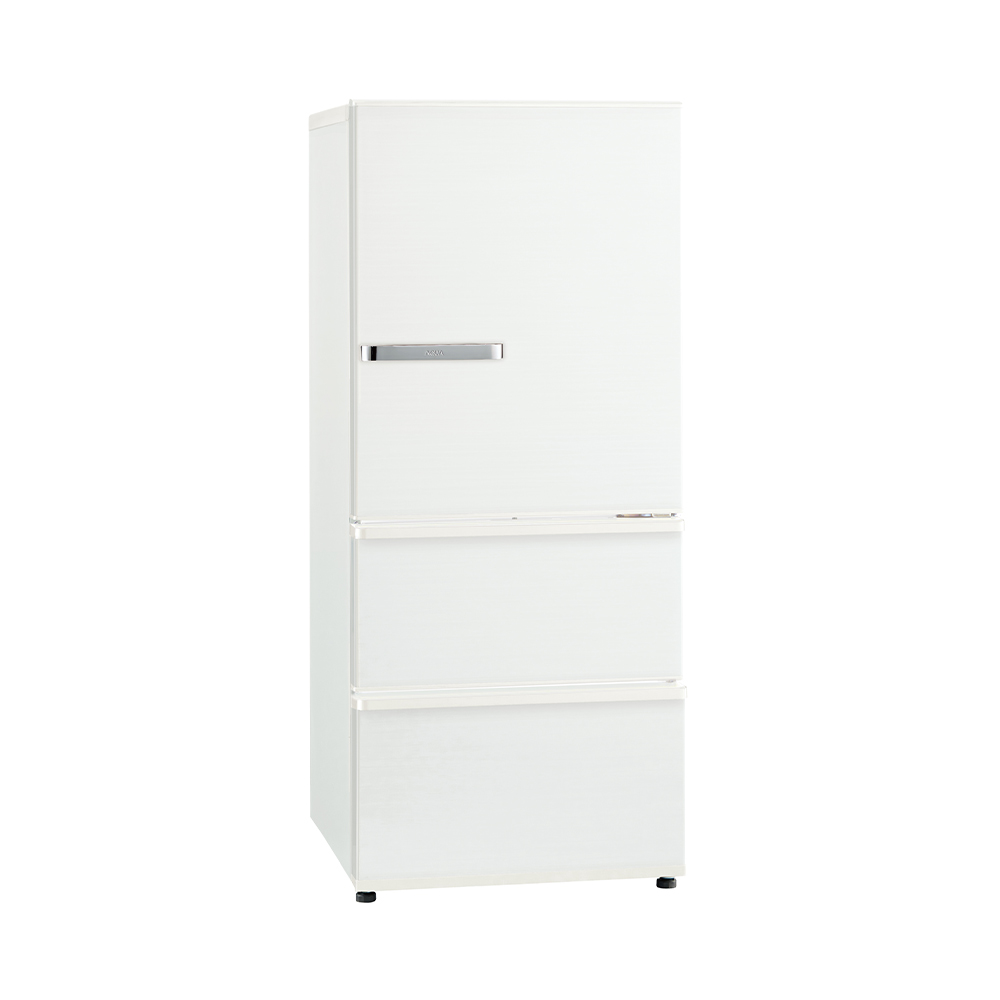 Haier Haier 270L 2ドア 冷凍冷蔵庫 JR-27B-S シルバー (右開き Haier Haier 270L 2ドア 冷凍冷蔵庫 JR-27B-S シルバー (右開き