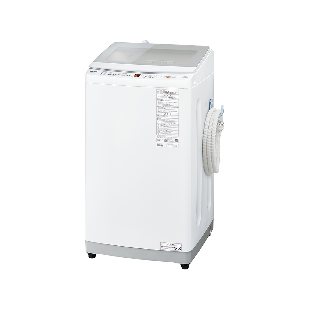 Haier Haier 全自動洗濯機 8kg JW-XD80A-W / ハイアール Haier Haier 全自動洗濯機 8kg JW-XD80A-W / ハイアール