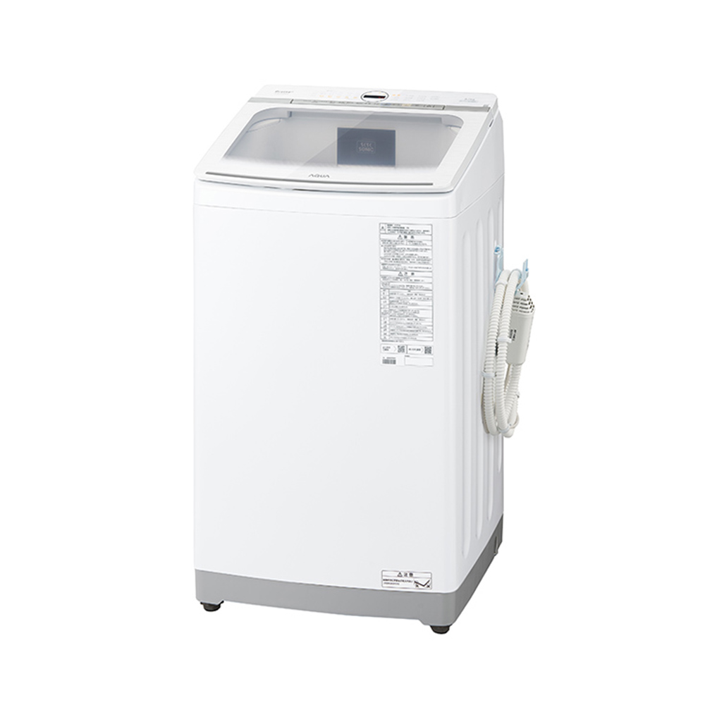 AQUA AQUA 全自動洗濯機 Prette plus 8.0kg ホワイト AQW-VX8A-W