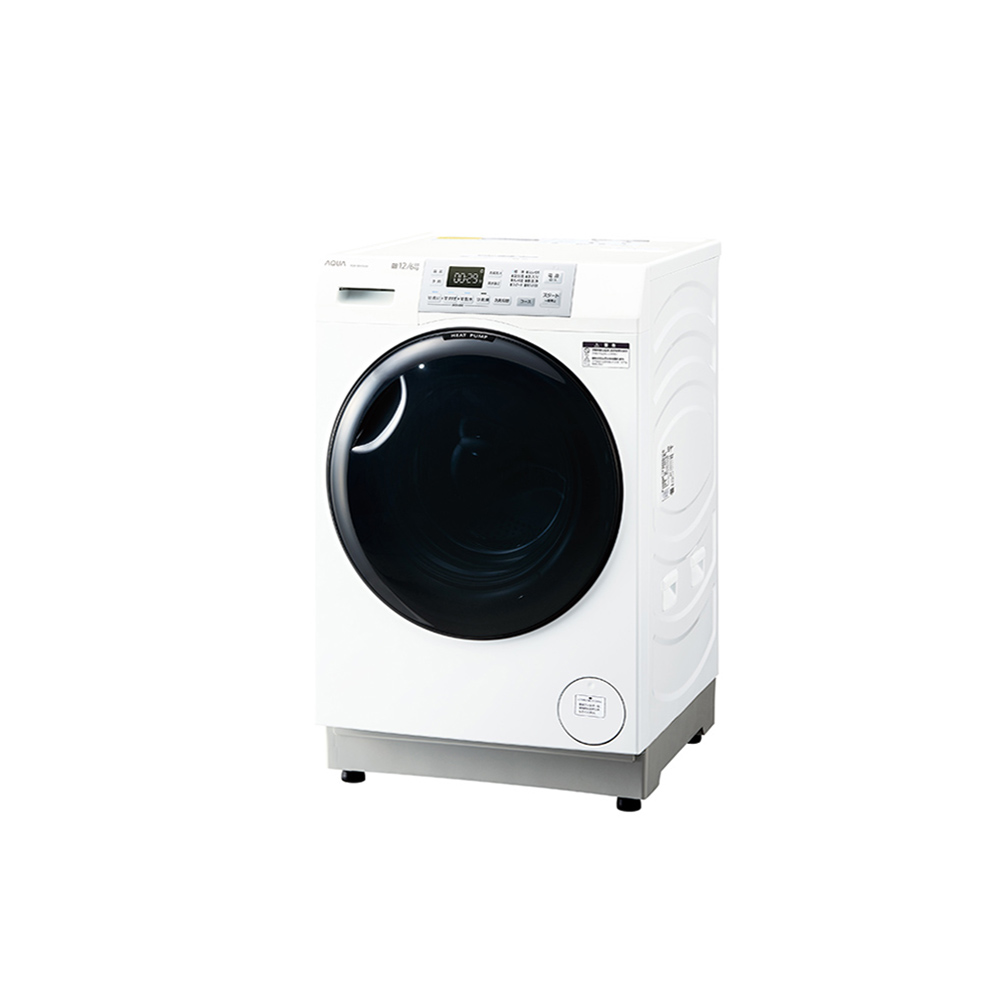 AQUA AQUA ドラム式全自動洗濯機 8.0kg ホワイト AQW-F8N W (左開き