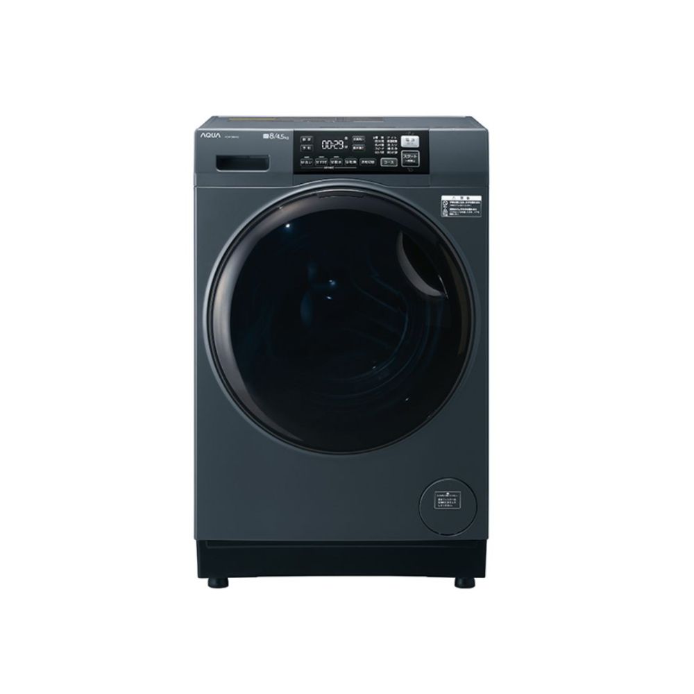 AQUA AQUA ドラム式全自動洗濯機 8.0kg ホワイト AQW-F8N W (左開き