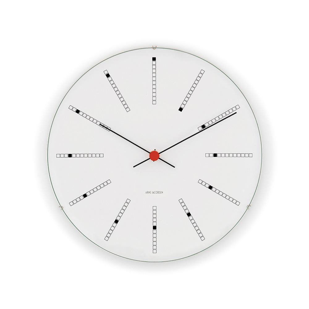 アルネ・ヤコブセン　ARNEJACOBSEN WALLCLOCK ARNE JACOBSEN ARNE JACOBSEN Wall Clock Roman 480mm / アルネ