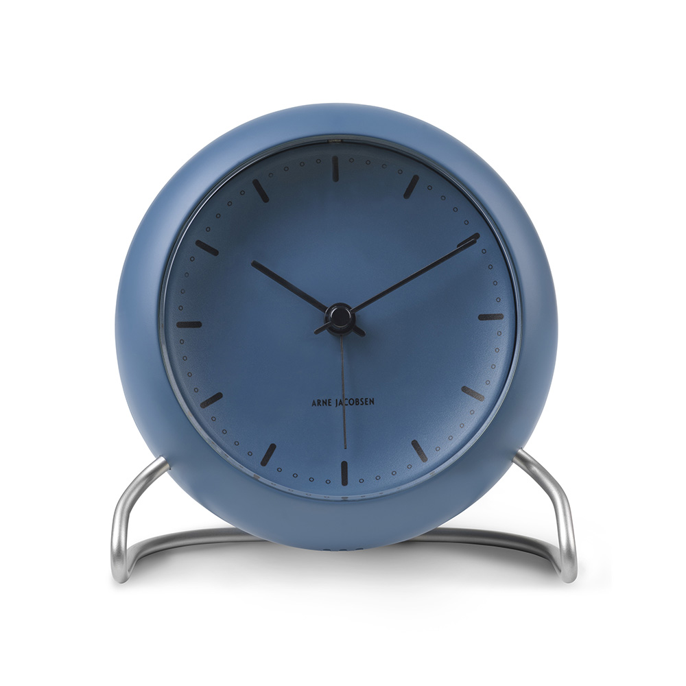 廃盤ARNE JACOBSEN アルネヤコブセン　置時計 CITY HALL ARNE JACOBSEN アルネヤコブセン TABLE CLOCK CITY HALL シティ