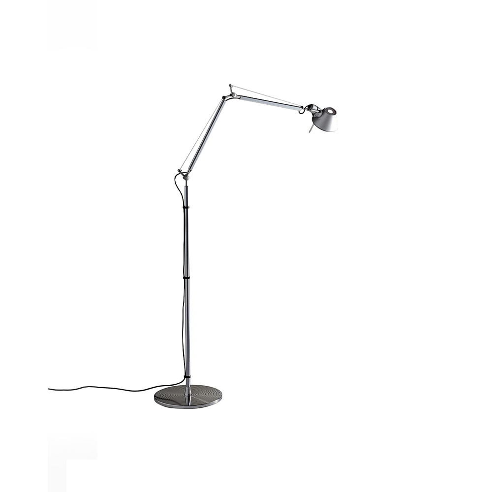 Artemide Tolomeo アルテミデ フロアスタンド 黒