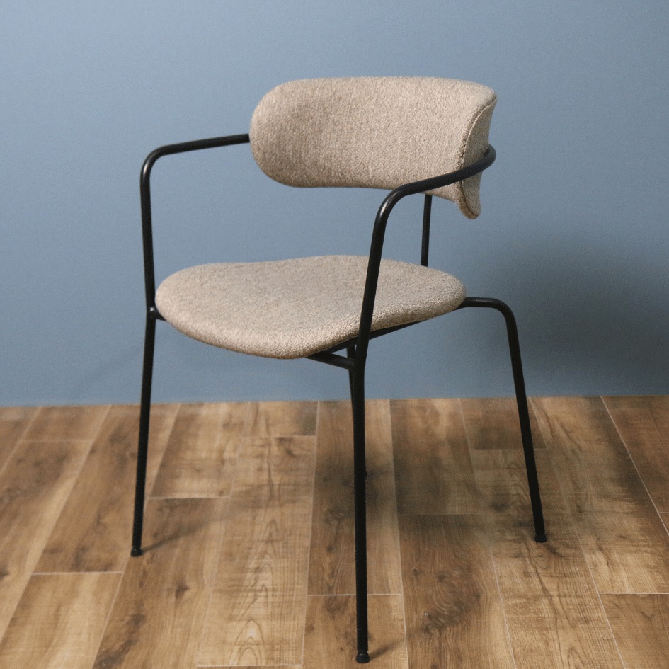 若者の大愛商品 ASPLUND 中古 / OHW ベージュ CHAIR HOAKA ASPLUND 椅子(チェア)・スツール
