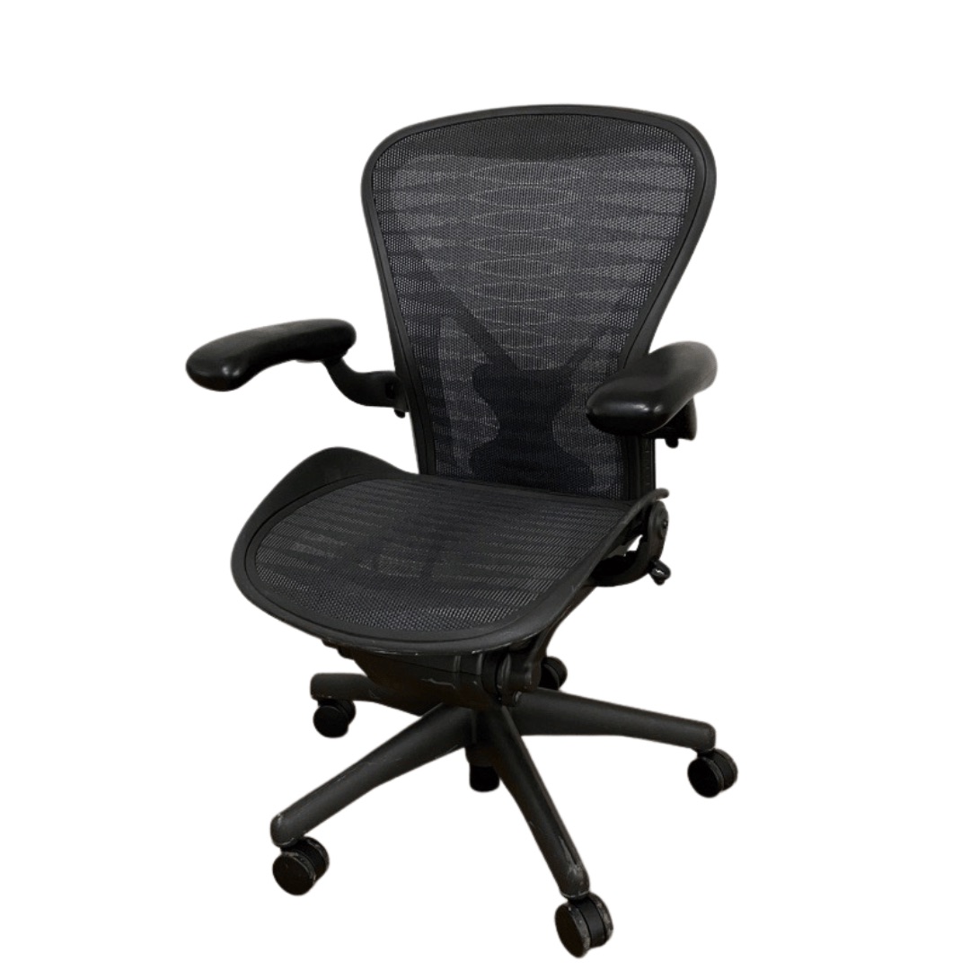 Herman Miller Herman Miller アーロンチェア Bサイズ フル機能
