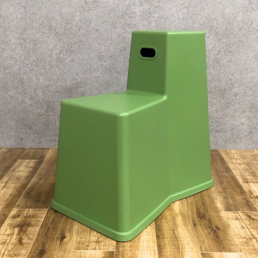 Vitra/ヴィトラ□Stool-Tool/インダストリアルグリーン