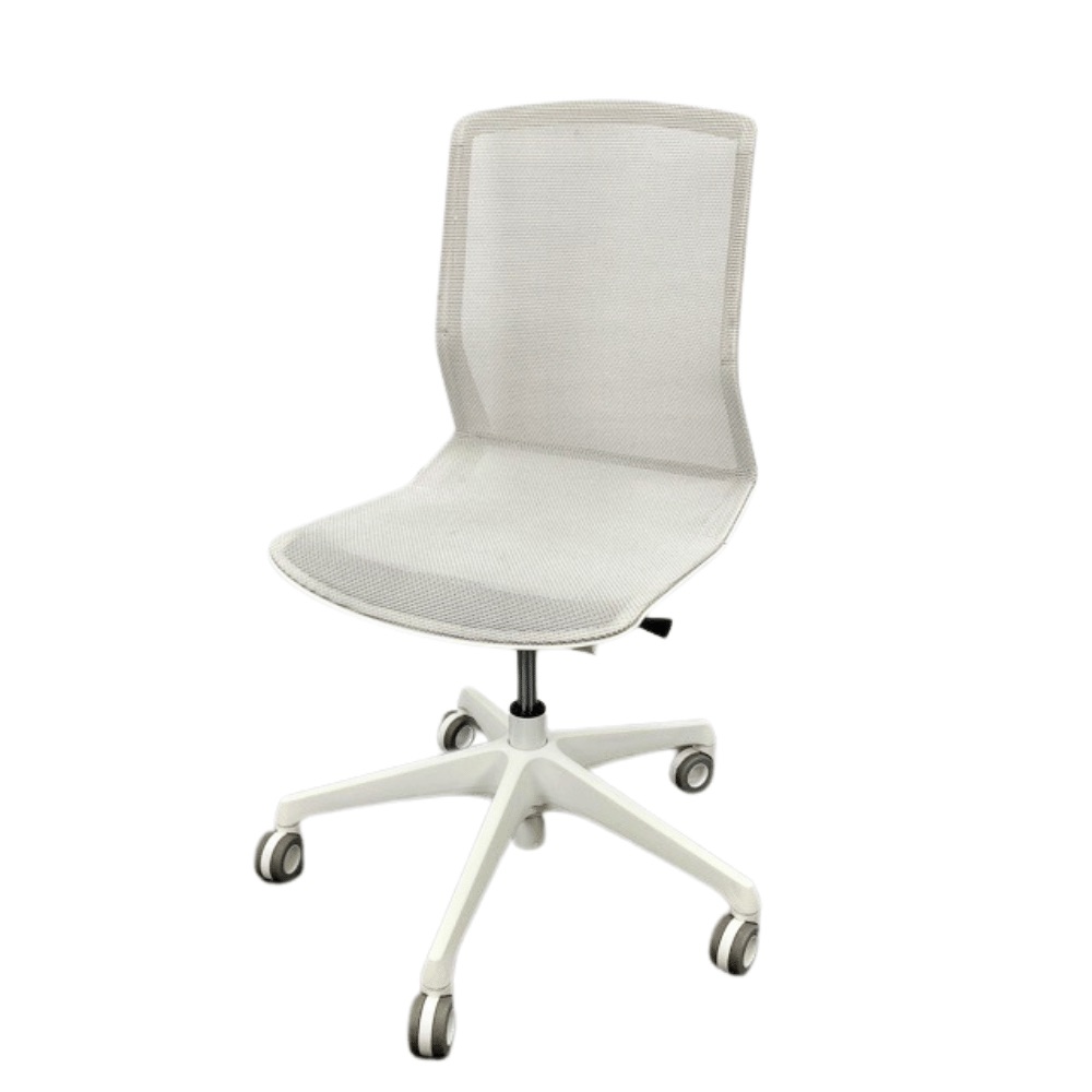 オカムラ(OKAMURA) チェア シナーラ(CYNARA) ホワイト オカムラ