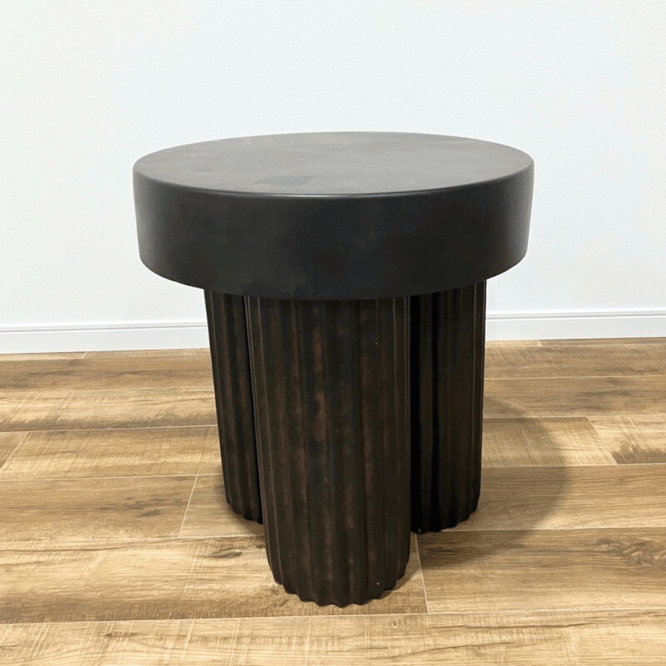 NORR11 NORR11 GEAR SIDE TABLE Earth (黒) OHW / 中古 / ノアイレブン