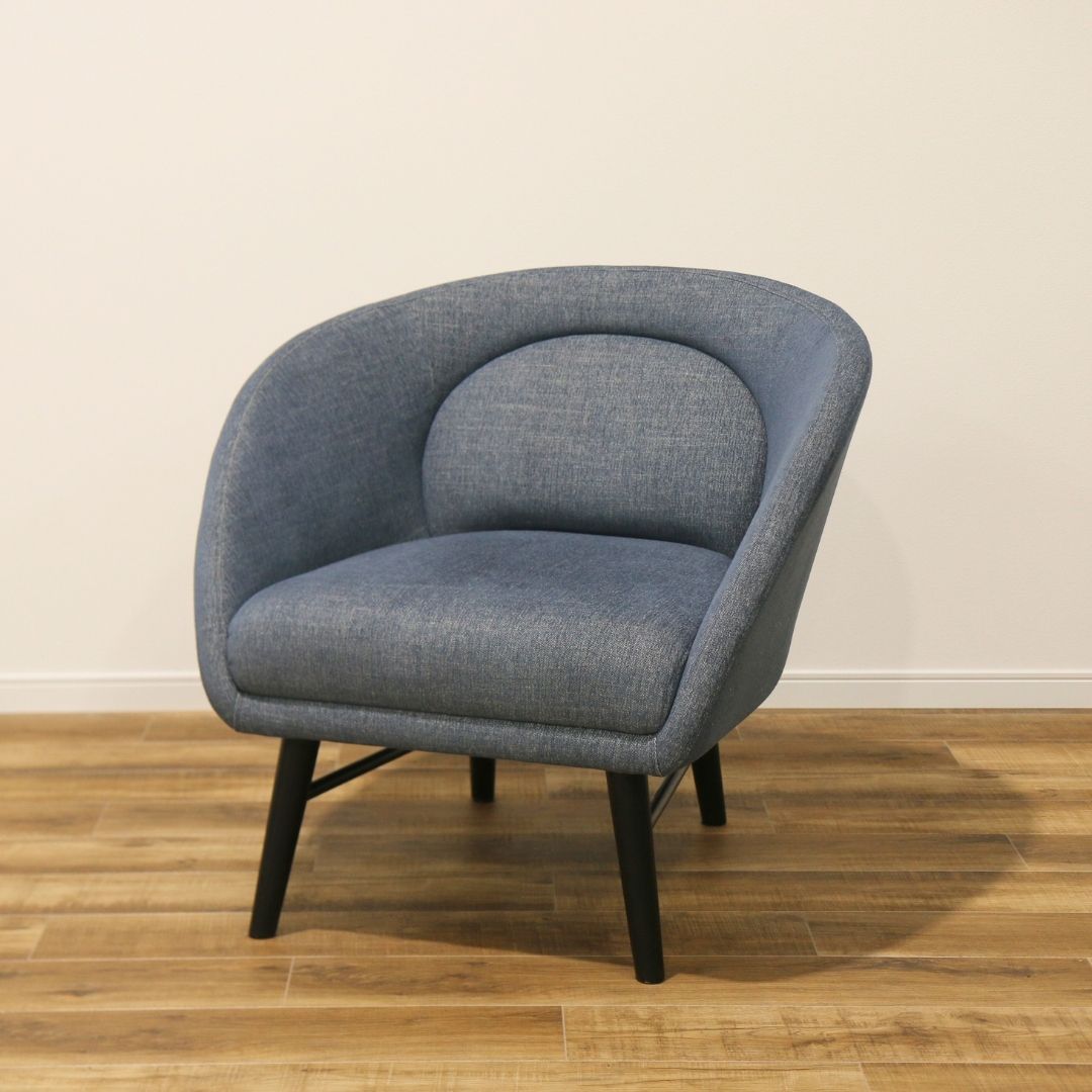moda en casa moda en casa POD chair ブルー 1Pソファ OHW moda en casa moda en casa POD chair ブルー 1Pソファ OHW