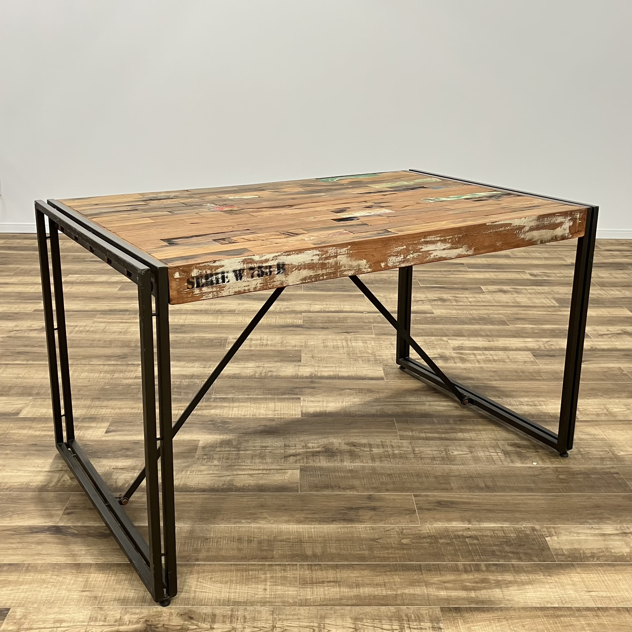 d-Bodhi d-bodhi FERUM INDUSTRIAL DINING TABLE 1300 OHW d-Bodhi d-bodhi FERUM INDUSTRIAL DINING TABLE 1300 OHW