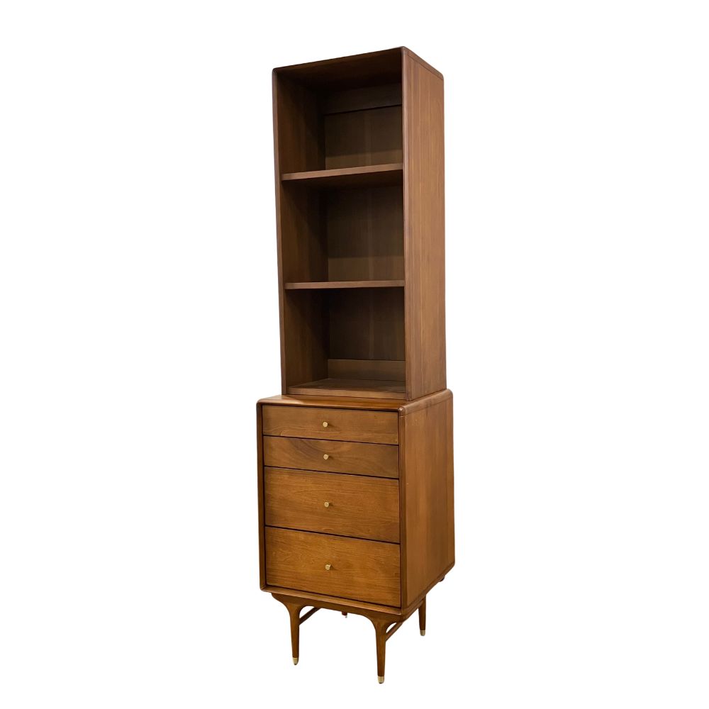 XANDER DESIGNS XANDER DESIGNS JULIE SLIM BOOK CABINET OHW