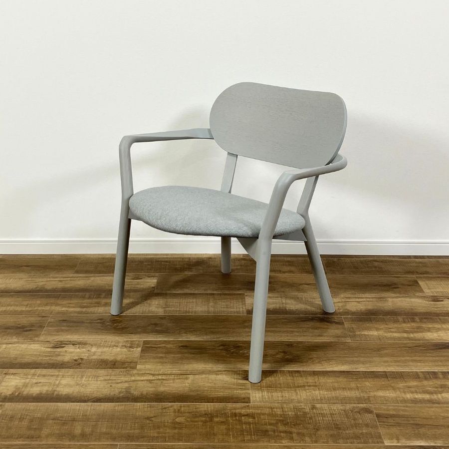 カリモクニュースタンダード□キャストールローチェア ラウンジチェア