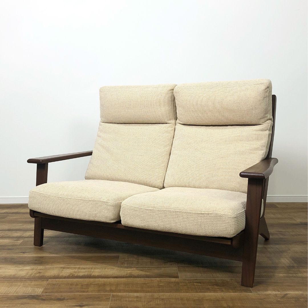 NAGANO INTERIOR NAGANO INTERIOR LC024-2J Brown×Beige / 中古 NAGANO INTERIOR NAGANO INTERIOR LC024-2J Brown×Beige / 中古