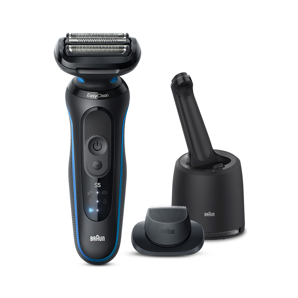 BRAUN BRAUN 電気シェーバー シリーズ 5 52-B7200cc ブルー BRAUN BRAUN 電気シェーバー シリーズ 5 52-B7200cc ブルー