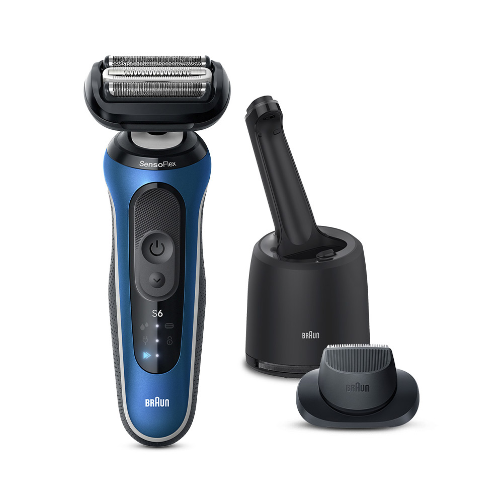 BRAUN BRAUN 電気シェーバー シリーズ 6 62-S1200s シルバー BRAUN BRAUN 電気シェーバー シリーズ 6 62-S1200s シルバー