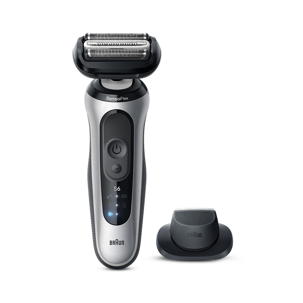 BRAUN BRAUN 電気シェーバー シリーズ 6 62-S1200s シルバー BRAUN BRAUN 電気シェーバー シリーズ 6 62-S1200s シルバー