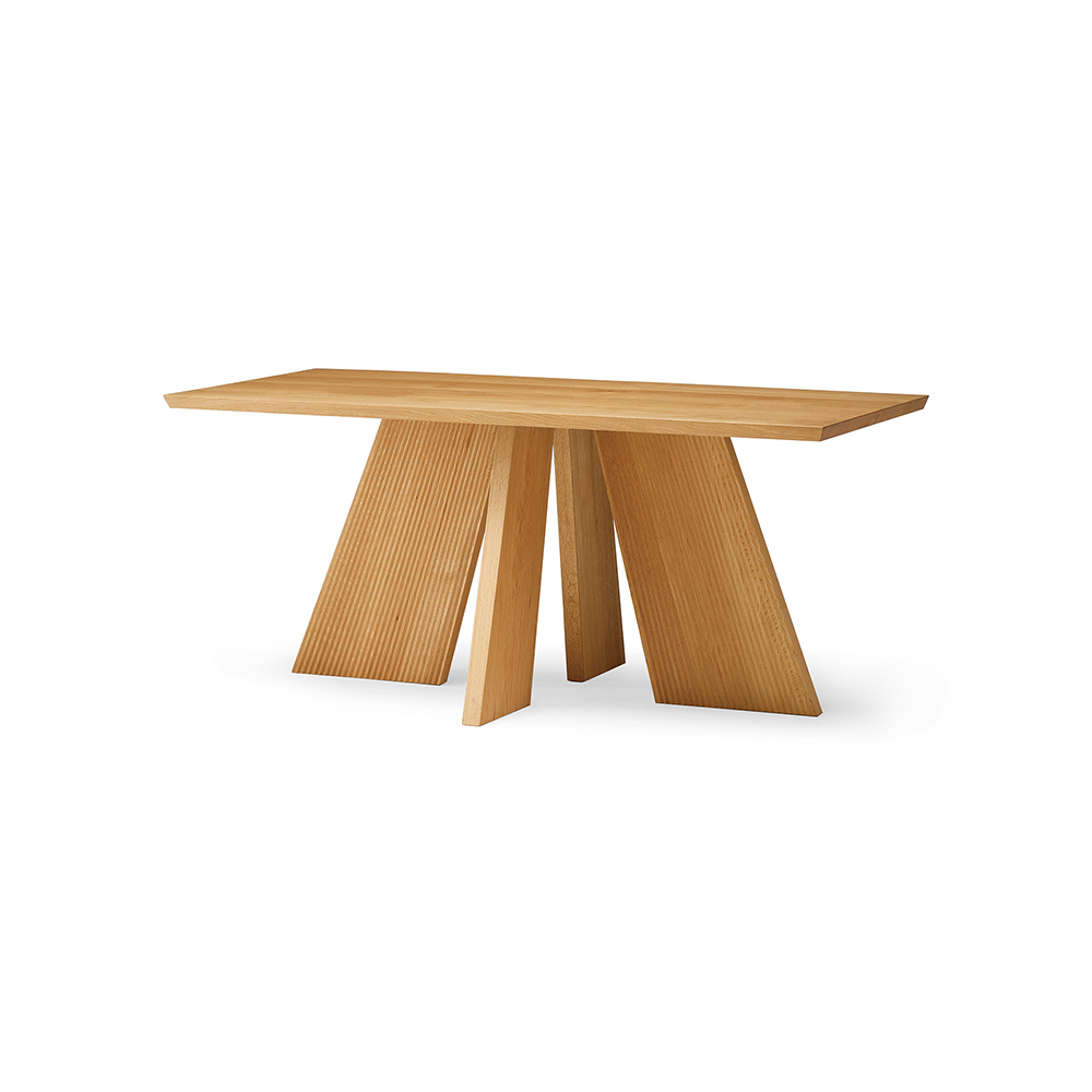 CondeHouse ハカマ ダイニング ソリッドテーブル 160×90 CondeHouse ハカマ ダイニング ソリッドテーブル 160×90