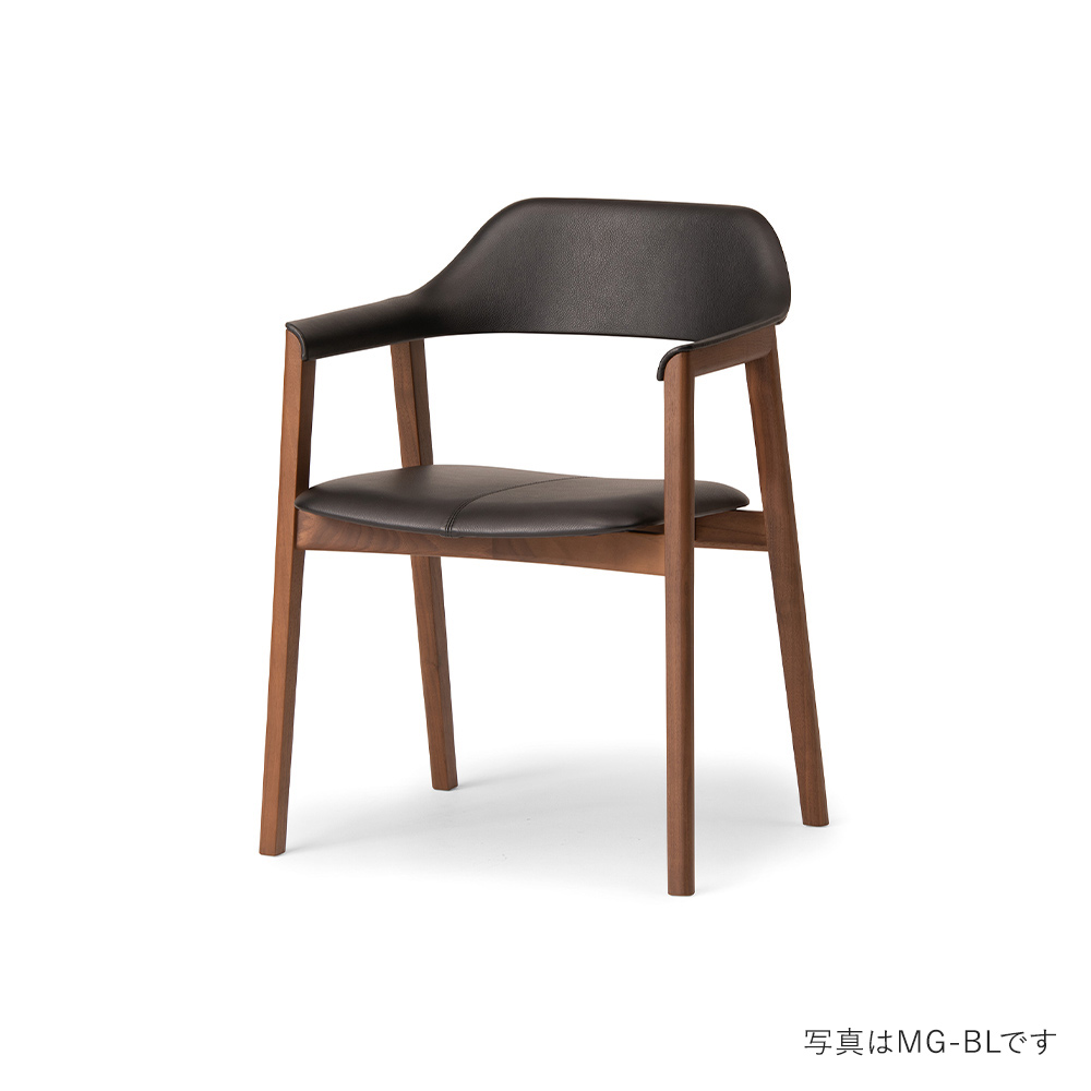 カンディハウス ラピスチェア スタッキングチェア 北欧 - メルカリ