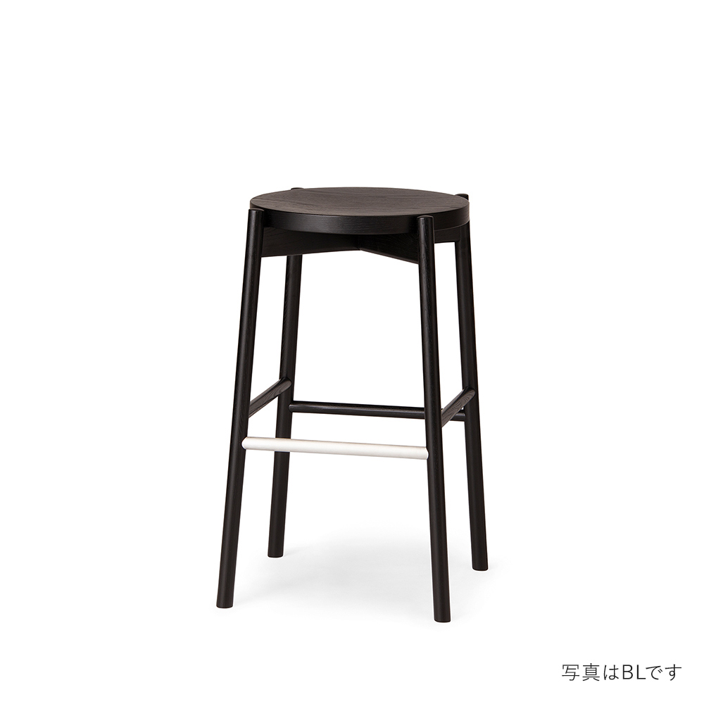 CondeHouse BCTD ハイスツール RK-BL(レザー) フットレスト:S CondeHouse BCTD ハイスツール RK-BL(レザー) フットレスト:S