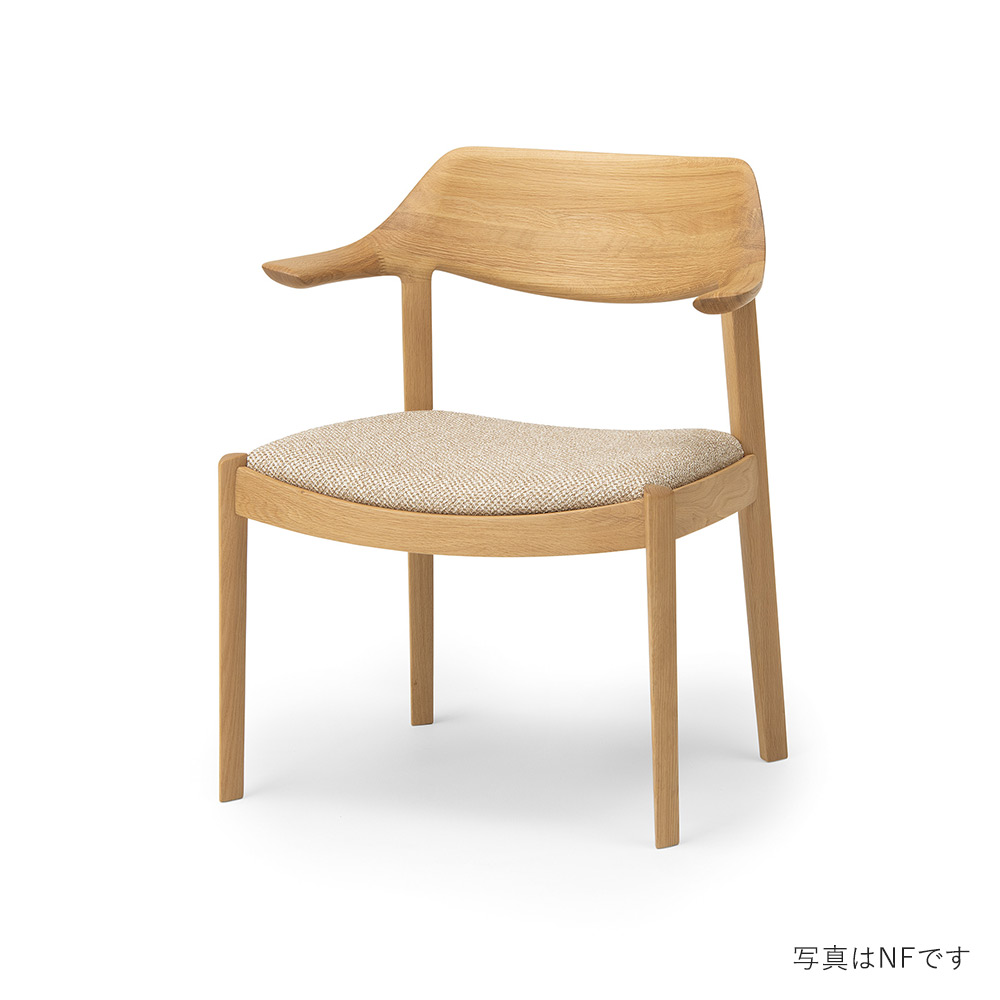 CondeHouse WING LUX LD サイドチェアー ブレンドLGY / カンディハウス