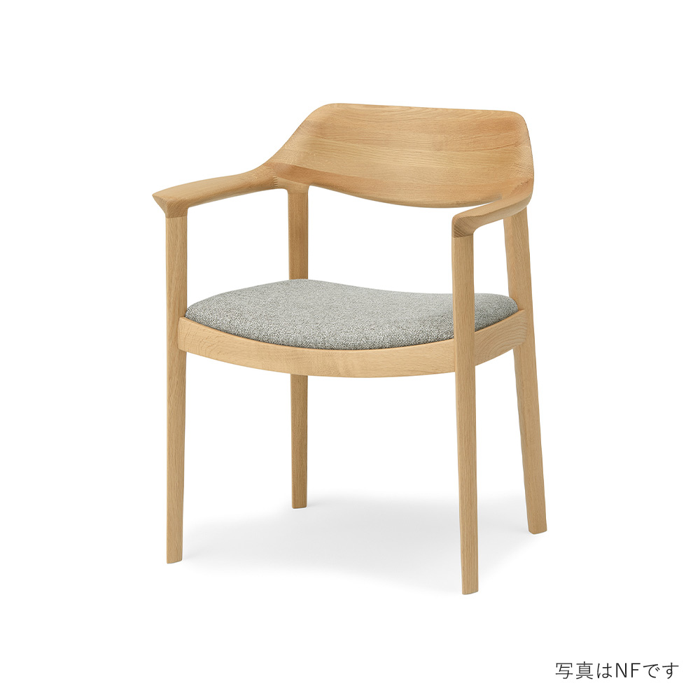 CondeHouse サン ダイニング チェアー(座張) 北海道カバNF