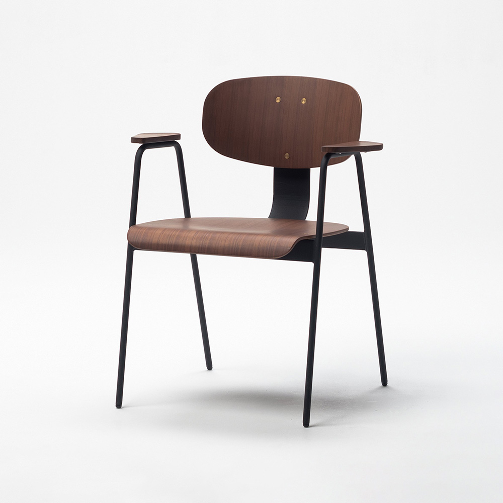 美品Complex Furniture ダイニングチェア2脚