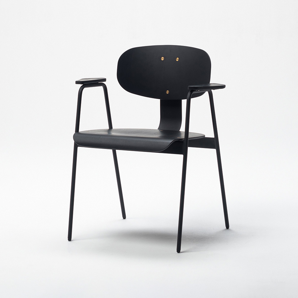 はるCOMPLEX UNIVERSAL FURNITURE  椅子2脚 COMPLEX UNIVERSAL FURNITURE SUPPLY F2 CHAIR / コンプレックス