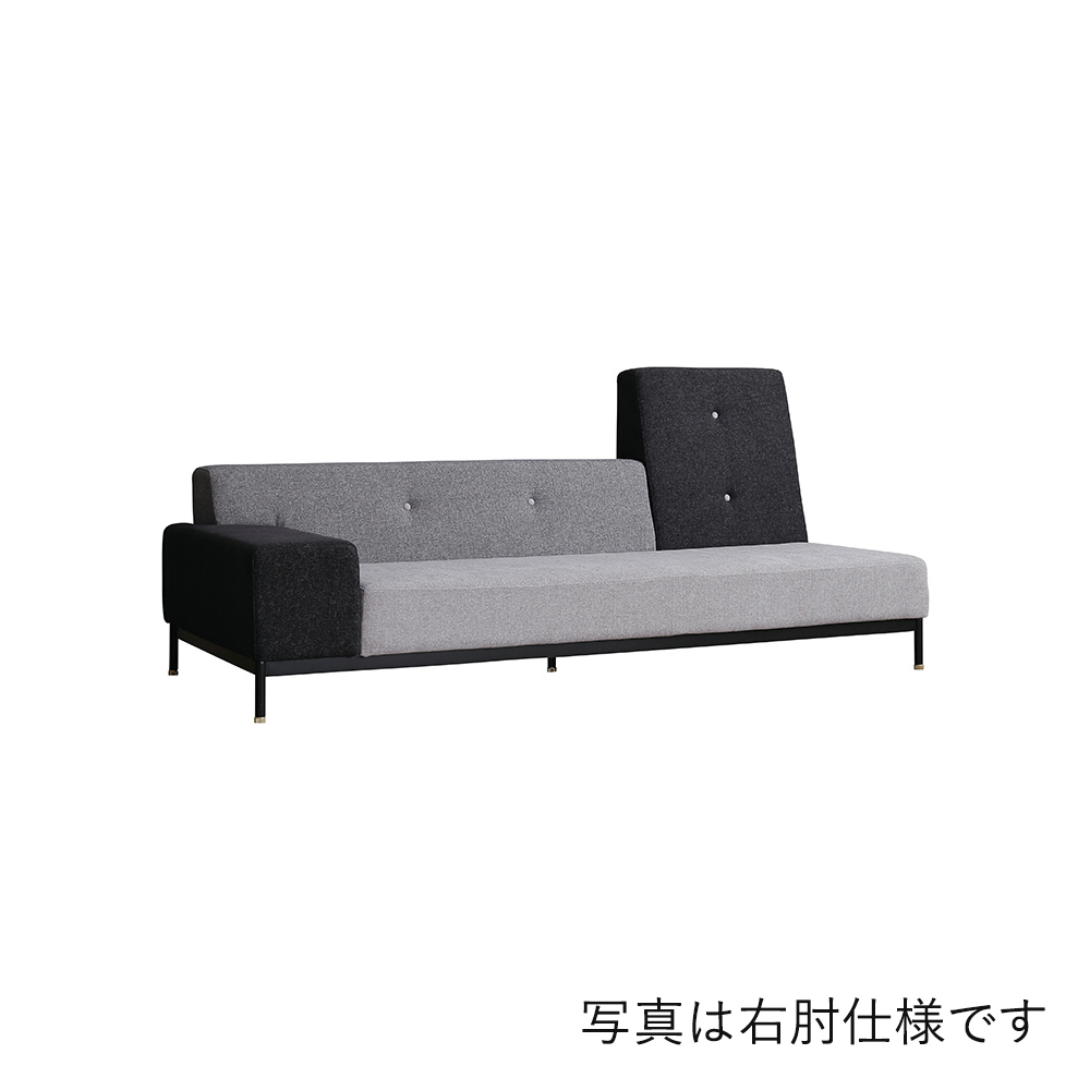 CRASH GATE COMFORM テット 2.5人掛けソファ 右肘 / クラッシュゲート