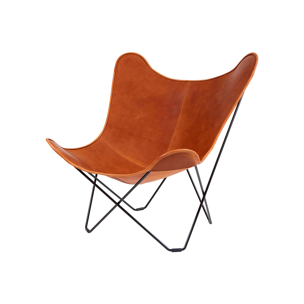 CUERO BKF 好きな方に 革製バタフライチェア CUERO BKF BUTTERFLY CHAIR PAMPA / クエロ | 家具・家電の