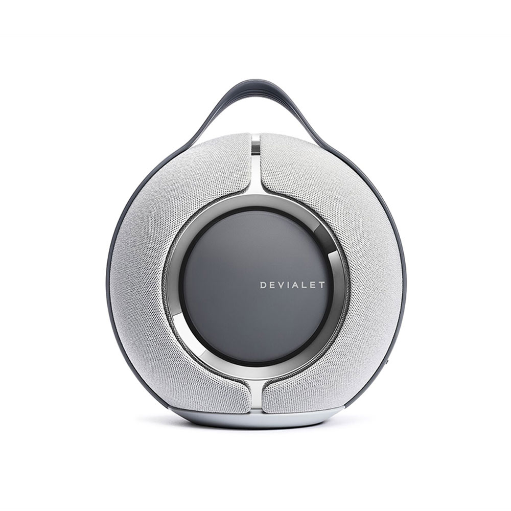 (完動美品) DEVIALET MANIA BLACK ワイヤレススピーカー Devialet Mania - ポータブル ハイフィデリティ スピーカー